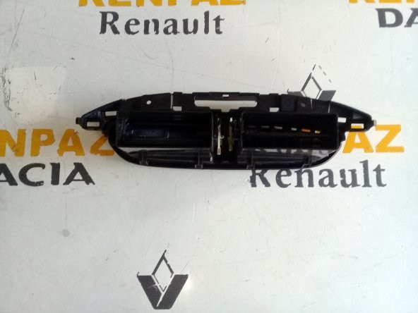FİAT EGEA ORTA HAVALANDIRMA IZGARASI SİYAH NİKELAJLI 735650877 - 3