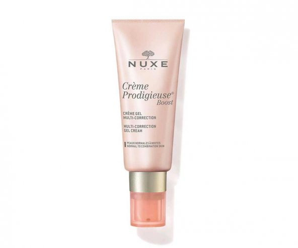 Nuxe Creme Prodigieuse Boost Multi-Correction Gel Cream - Yaşlanma Karşıtı Jel Krem 40 Ml