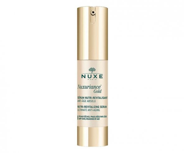 Nuxe Nuxuriance Gold Serum - Anti Aging Cilt Bakım Serumu 30 Ml