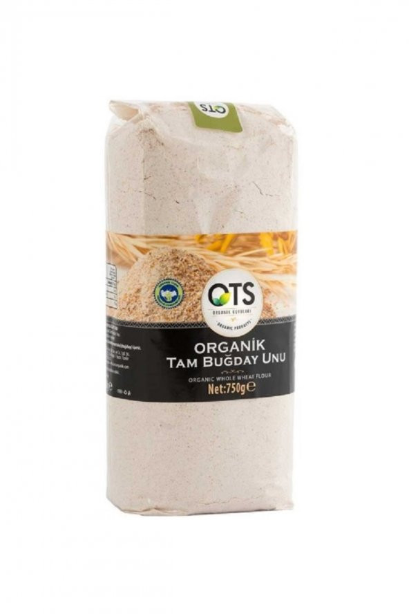 OTS Organik Tam Buğday Unu 750 gr.