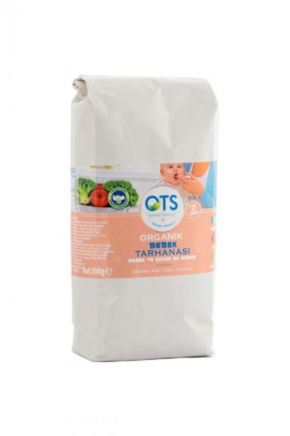 OTS Organik Bebek Tarhanası 500 gr.