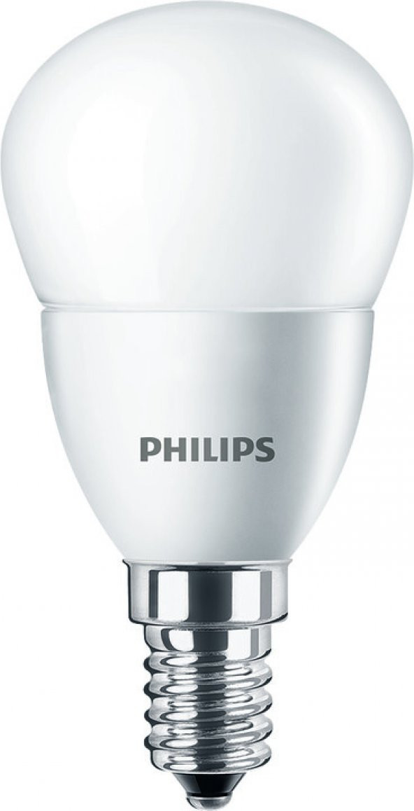 Philips Led Ampul E14 5.5 W 470 LM - SARI IŞIK