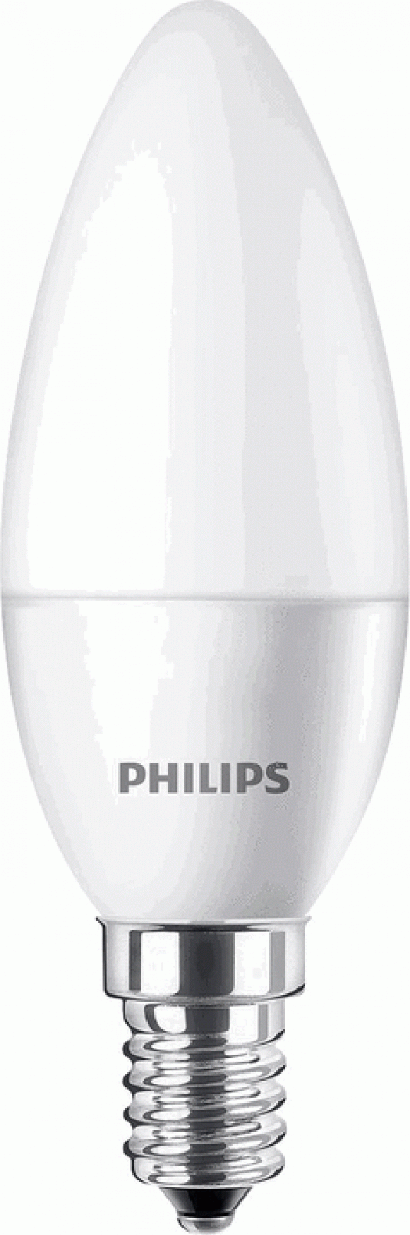 Philips Klasik Mum Led Ampul E14 4.3 W 470 LM 2700 K - SARI IŞIK