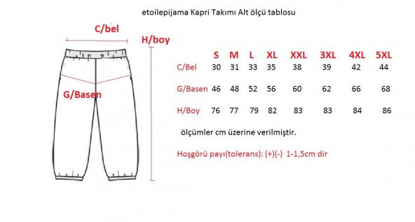 Etoile Uzun Kol Pijama Takımı 70 PolyPamuk 30 Pamuk / 98134 - 7