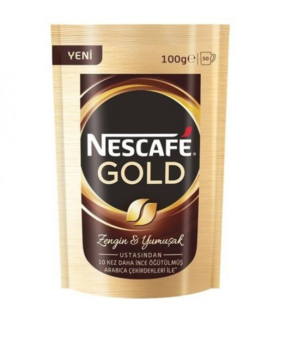 Nestle Nescafe Gold Kahve 100 gr Eko