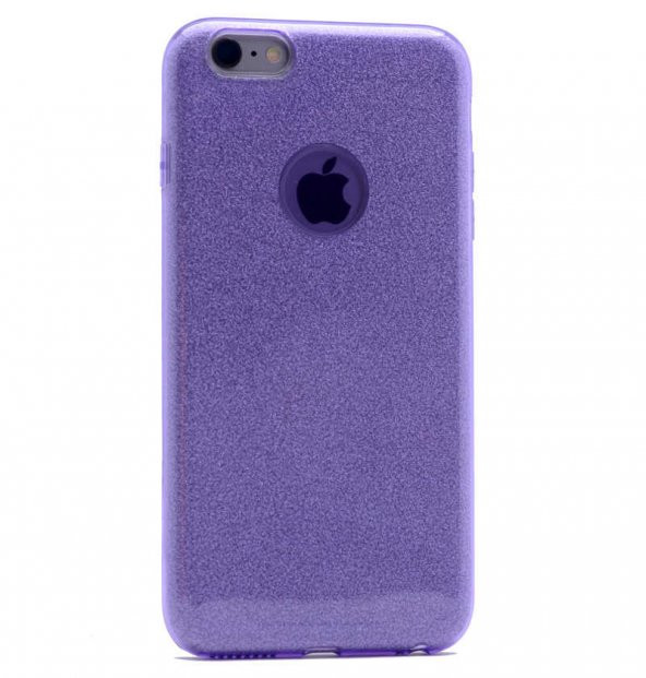 Apple iPhone 6 Plus Kılıf Zore Shining Silikon