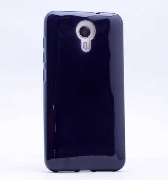 General Mobile 4G Android One Kılıf Zore Shining Silikon - 2