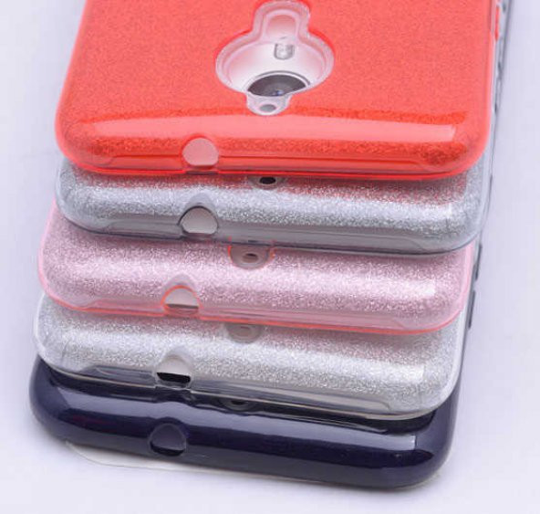 General Mobile 5 Plus Kılıf Zore Shining Silikon - 3