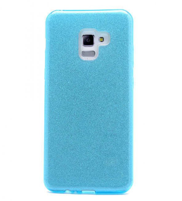 Galaxy A8 Plus 2018 Kılıf Zore Shining Silikon - 4