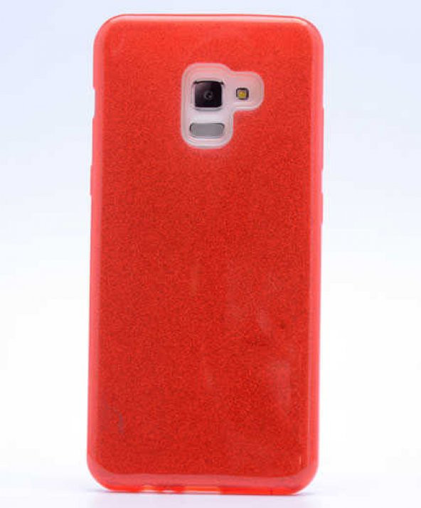Galaxy A8 2018 Kılıf Zore Shining Silikon - 4