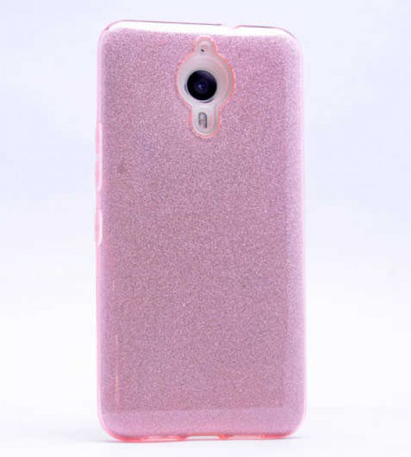 General Mobile 5 Plus Kılıf Zore Shining Silikon - 4