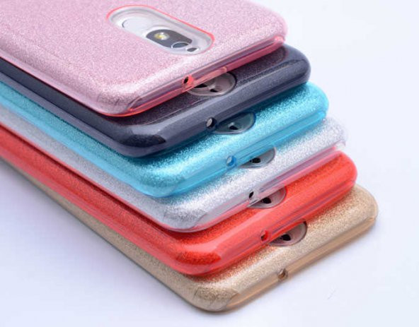 Huawei Mate 10 Lite Kılıf Zore Shining Silikon - 3