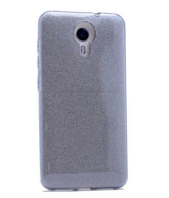 General Mobile 4G Android One Kılıf Zore Shining Silikon - 3