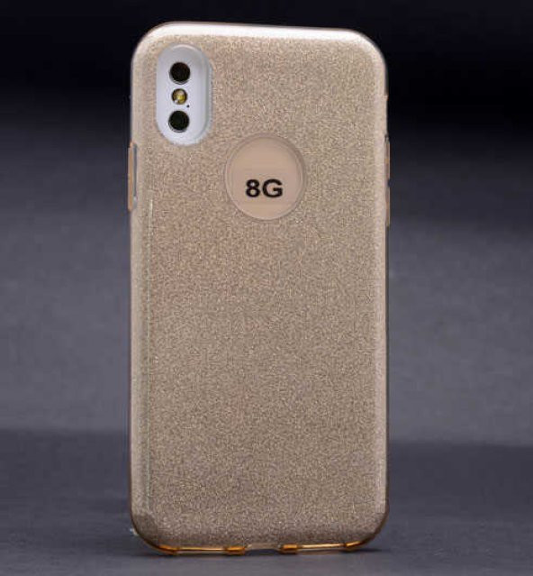 Apple iPhone X Kılıf Zore Shining Silikon - 3