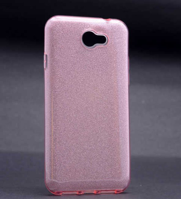 General Mobile 6 Kılıf Zore Shining Silikon - 5