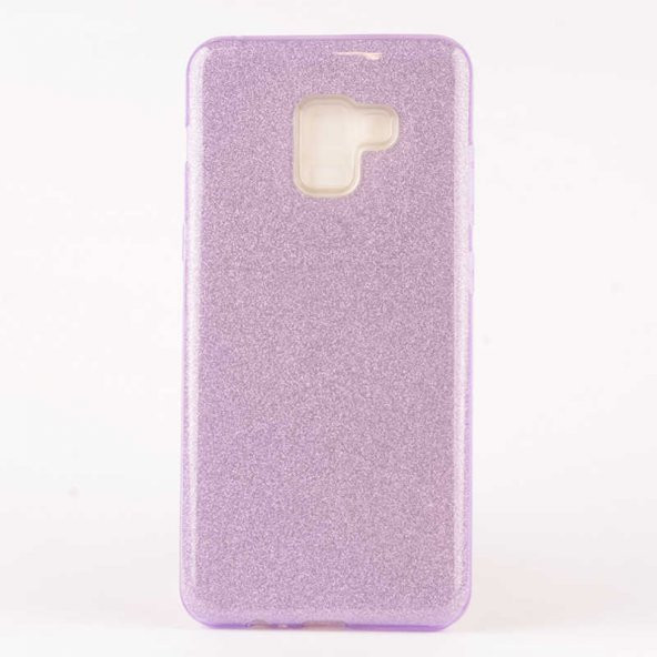 Galaxy A8 Plus 2018 Kılıf Zore Shining Silikon - 6