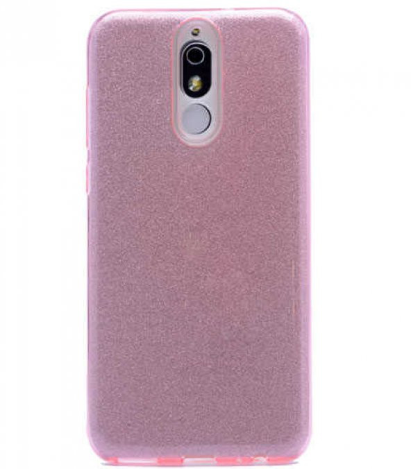 Huawei Mate 10 Lite Kılıf Zore Shining Silikon - 5