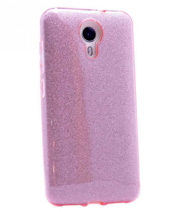 General Mobile 4G Android One Kılıf Zore Shining Silikon - 4