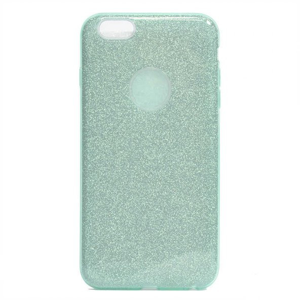 Apple iPhone 6 Plus Kılıf Zore Shining Silikon - 6