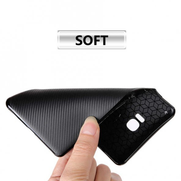Galaxy S8 Plus Kılıf İ-Zore Karbon Silikon - 2