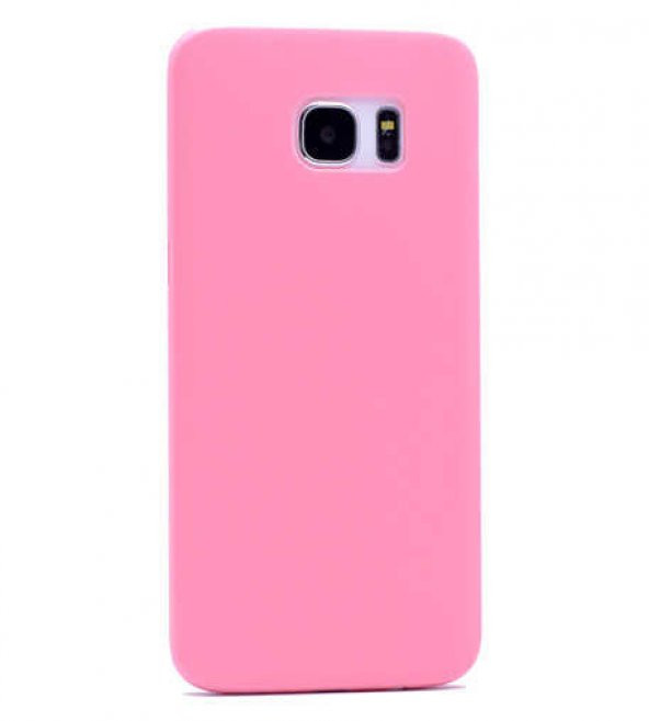 Galaxy S7 Edge Kılıf Zore 1.Kalite PP Silikon - 6