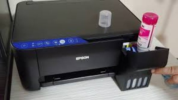 Epson L3151 Wi-Fi + Tarayıcı + Fotokopi + Renkli Çok Fonksiyonlu Yazıcı - 2