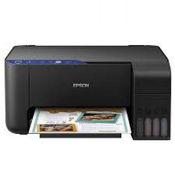 Epson L3151 Wi-Fi + Tarayıcı + Fotokopi + Renkli Çok Fonksiyonlu Yazıcı - 3