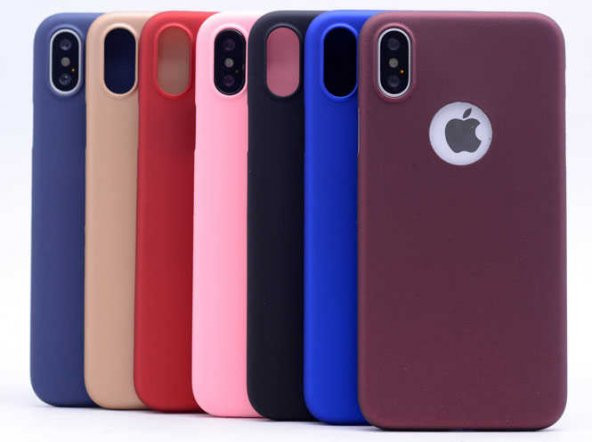 Apple iPhone X Zore Vorka PP Kapak - 6