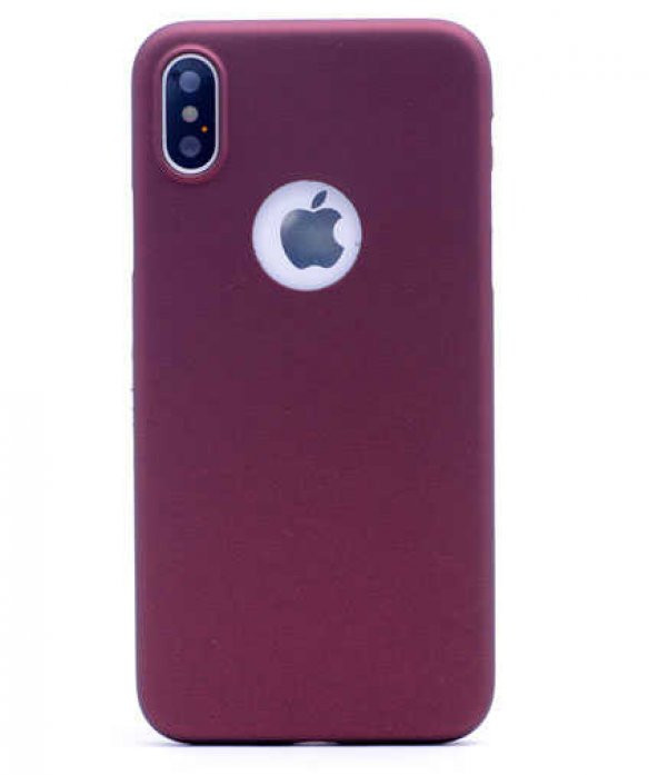 Apple iPhone X Zore Vorka PP Kapak - 8