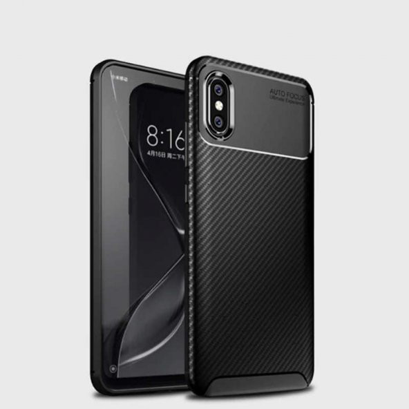 Xiaomi Mi Max 3 Kılıf Zore Negro Silikon - 2