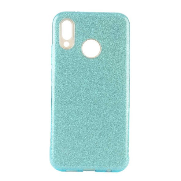 Huawei P20 Lite Kılıf Zore Shining Silikon - 5