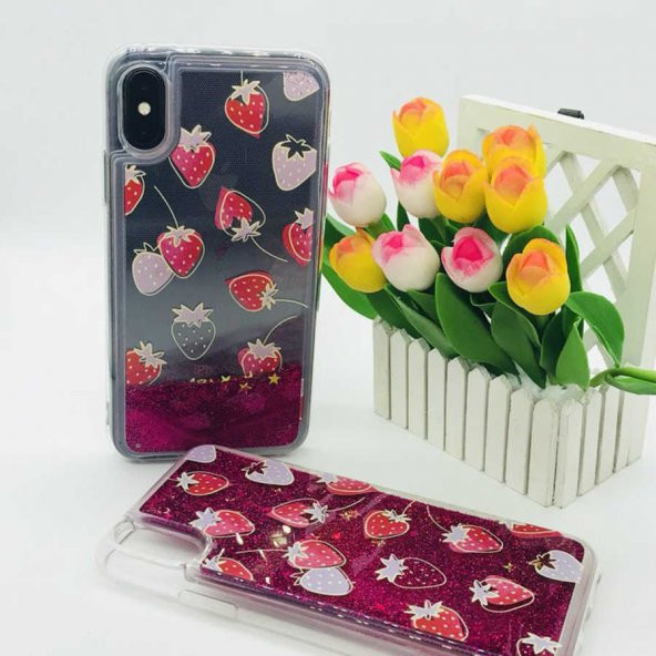 Apple iPhone X Kılıf Zore Marshmelo Silikon - 6