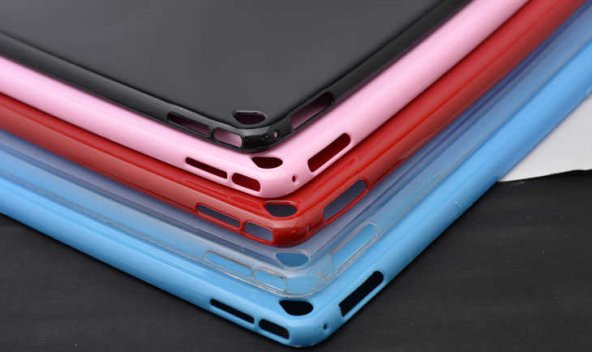 Apple iPad Pro 12.9 Kılıf Zore Tablet Süper Silikon Kapak - 2