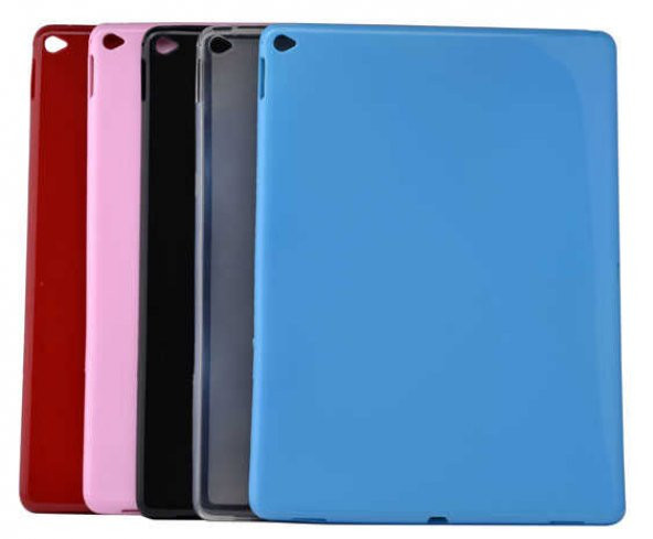 Apple iPad Pro 12.9 Kılıf Zore Tablet Süper Silikon Kapak - 3
