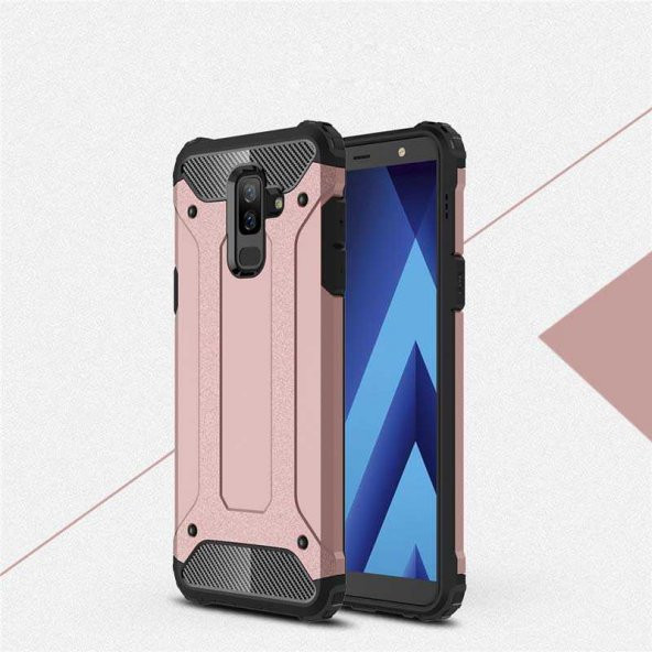 Galaxy A6 Plus 2018 Kılıf Zore Crash Silikon - 1