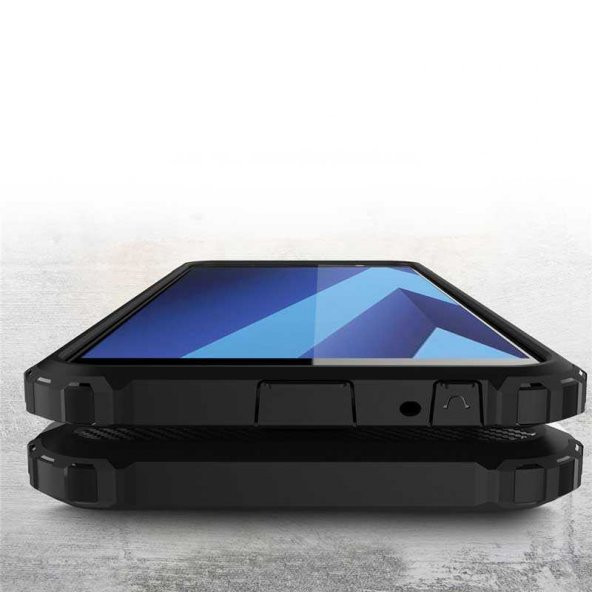 Galaxy A6 Plus 2018 Kılıf Zore Crash Silikon - 2