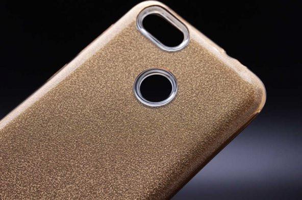Huawei Y7 2018 Kılıf Zore Shining Silikon - 2