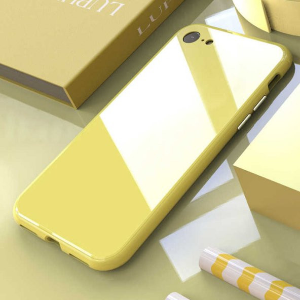 Apple iPhone 6 Kılıf Zore 360 Magnet Case - 5