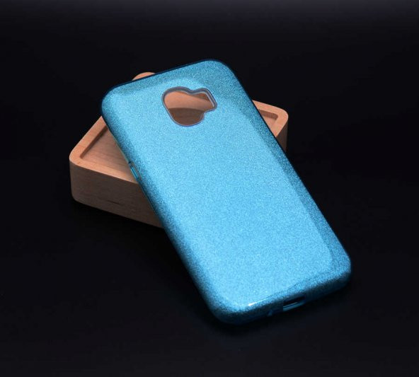 Galaxy A6 2018 Kılıf Zore Shining Silikon - 5