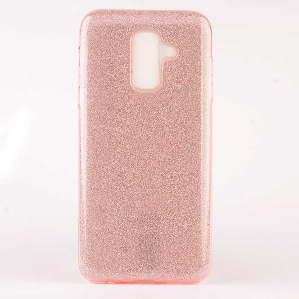 Galaxy A6 Plus 2018 Kılıf Zore Shining Silikon - 5