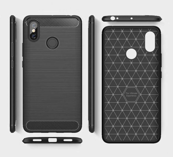 Xiaomi Mi A2 Lite Kılıf Zore Room Silikon - 6