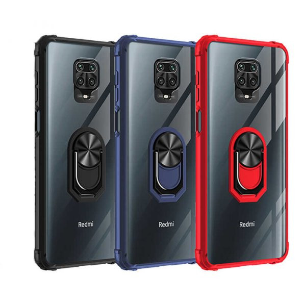 Xiaomi Redmi Note 9S Kılıf Zore Mola Kapak - 4