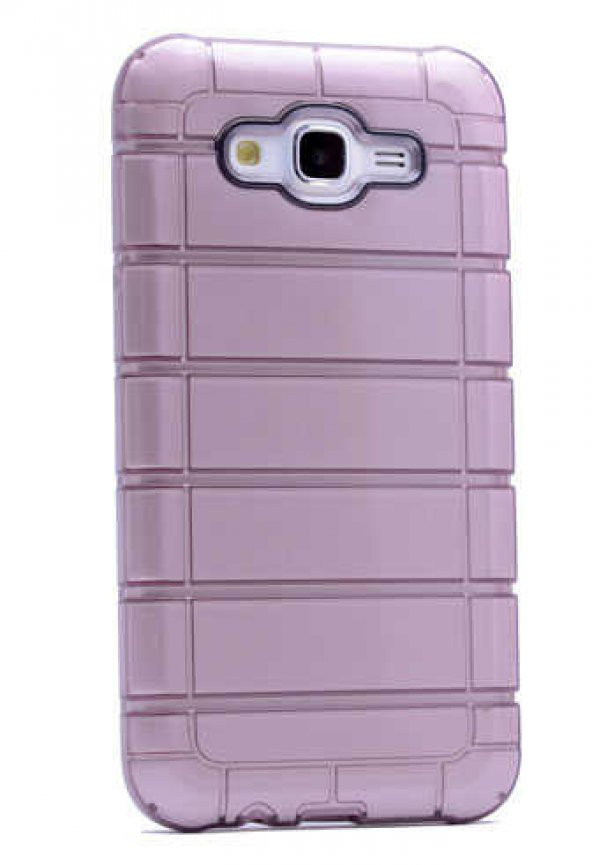 Galaxy J7 Kılıf Zore Çizgili Motomo Kapak - 4