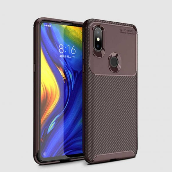 Xiaomi Mi Mix 3 Kılıf Zore Negro Silikon