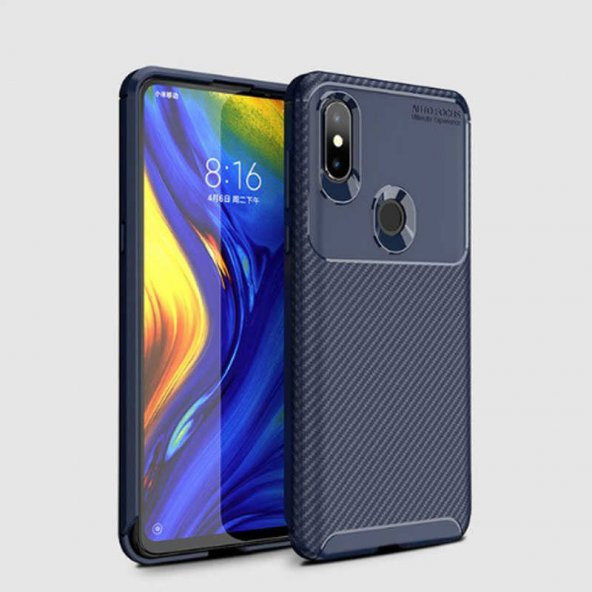 Xiaomi Mi Mix 3 Kılıf Zore Negro Silikon - 2
