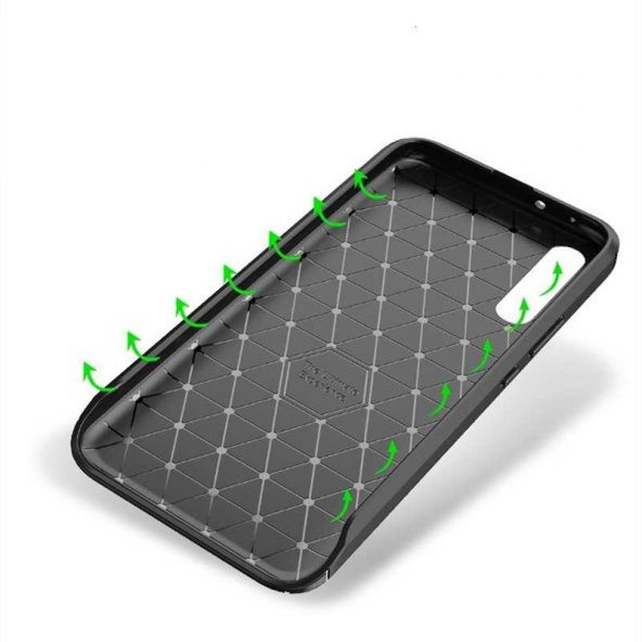 Xiaomi Mi Mix 3 Kılıf Zore Negro Silikon - 5