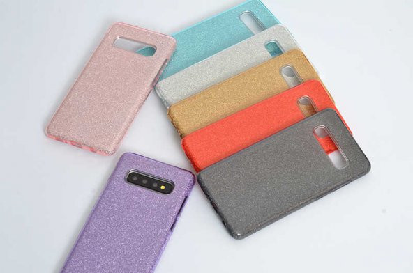 Galaxy S10 Plus Kılıf Zore Shining Silikon - 5