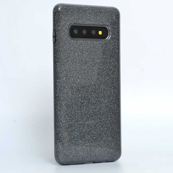 Galaxy S10 Plus Kılıf Zore Shining Silikon - 6