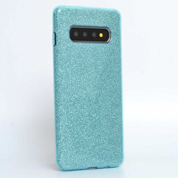 Galaxy S10 Plus Kılıf Zore Shining Silikon - 9
