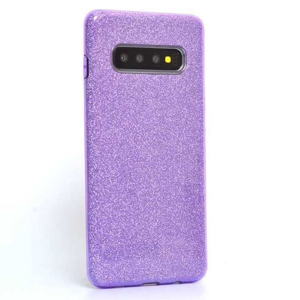 Galaxy S10 Plus Kılıf Zore Shining Silikon - 10